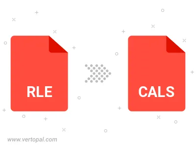Convert RLE to CALS Convert RLE to CALS