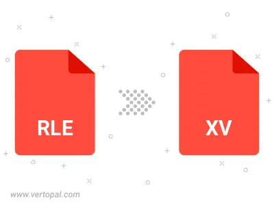 Convert RLE to XV Convert RLE to XV