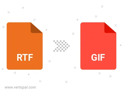 Convert RTF to GIF Convert RTF to GIF