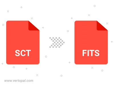 Convert SCT to FITS Convert SCT to FITS