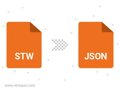 Convert STW to JSON NATIVEAST Convert STW to JSON NATIVEAST