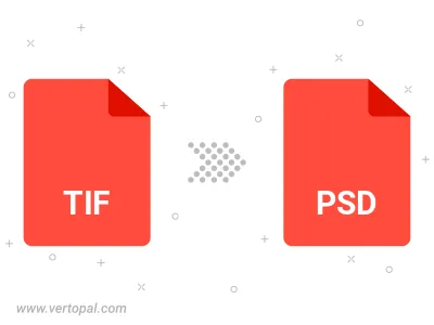 Convert TIF to PSD Convert TIF to PSD
