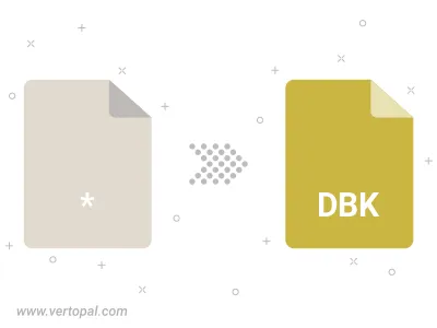 Convert to DBK Convert to DBK