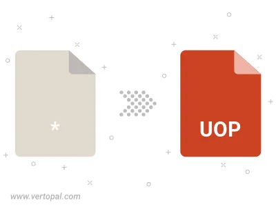 Convert to UOP Convert to UOP
