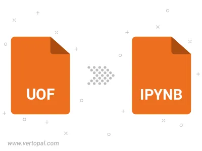 Convert UOF to IPYNB Convert UOF to IPYNB