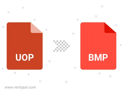 Convert UOP to BMP Convert UOP to BMP