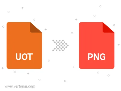 Convert UOT to PNG Convert UOT to PNG