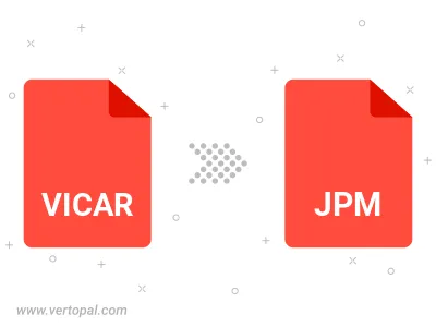 Convert VICAR to JPM Convert VICAR to JPM