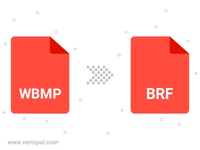 Convert WBMP to BRF Convert WBMP to BRF