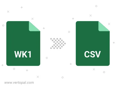 Convert WK1 to CSV Convert WK1 to CSV