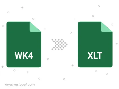 Convert WK4 to XLT Convert WK4 to XLT