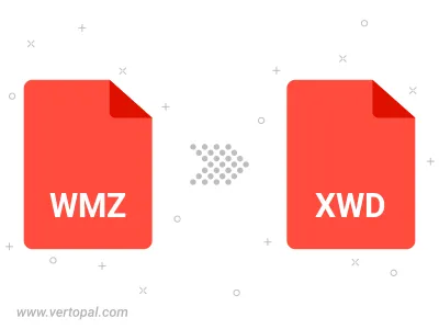 Convert WMZ to XWD Convert WMZ to XWD