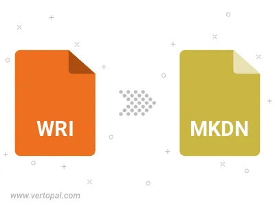 Convert WRI to MKDN Convert WRI to MKDN