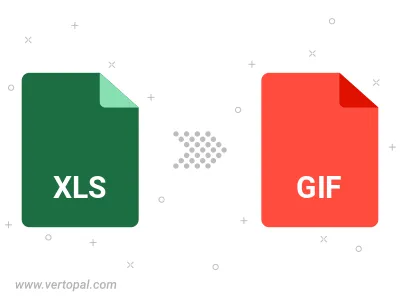 Convert XLS to GIF Convert XLS to GIF