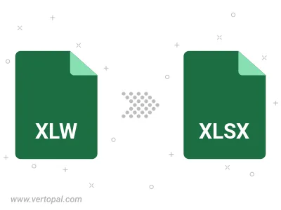 Convert XLW to XLSX Convert XLW to XLSX