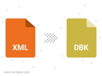 Convert XML DOCBOOK to DBK Convert XML DOCBOOK to DBK