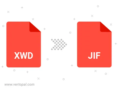 Convert XWD to JIF Convert XWD to JIF