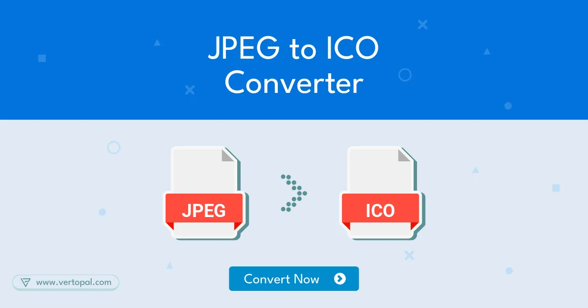 Online JPEG to ICO Converter - Vertopal