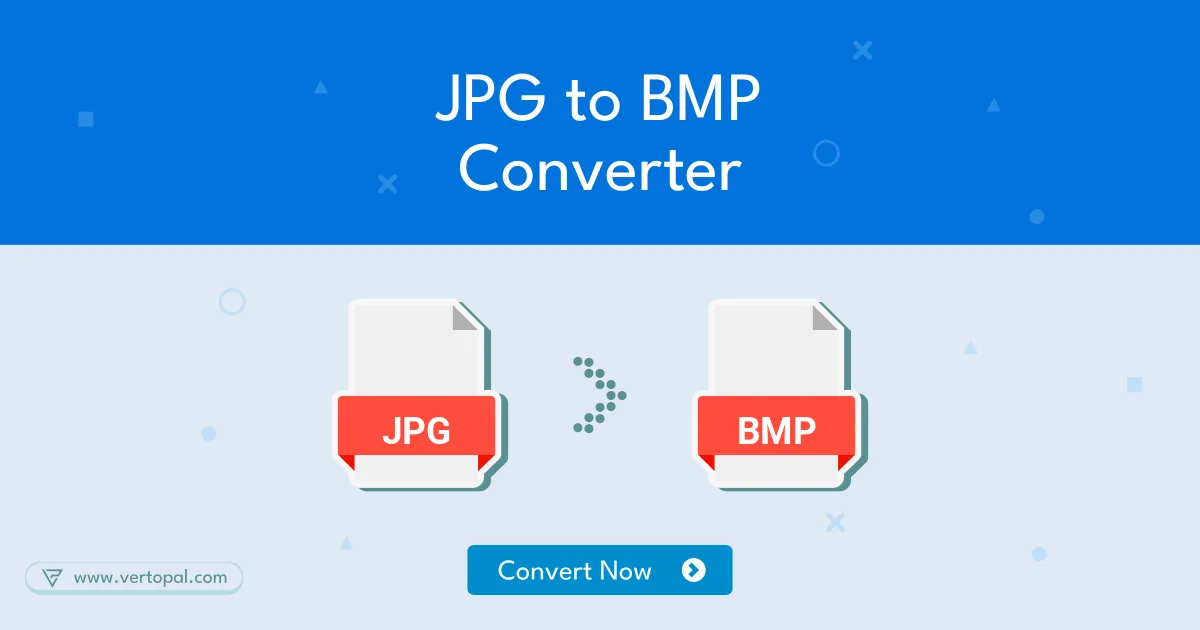 Online JPG To BMP Converter - Vertopal